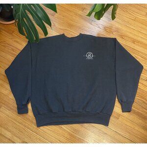 Vintage 90s XL Garth Brooks World Tour Country Music Black Crewneck Sweatshirt